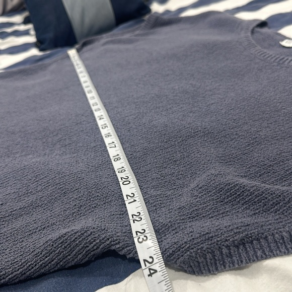 Blue Gap Short sleeve sweater Xl good condition - Picture 6 of 10